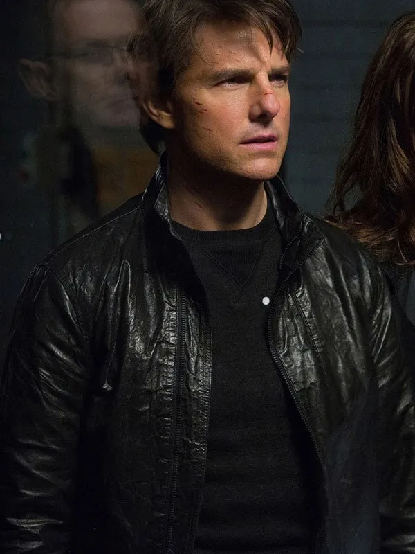 Tom Cruise Mission: Impossible – Rogue Nation Leather Jacket - Image 2