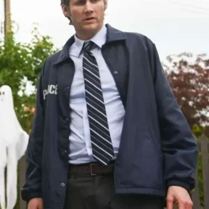 Tracker S03 Detective Dundee Blue Jacket