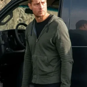 Tracker S03 Justin Hartley Hooded Jacket