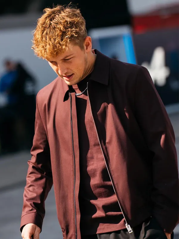 F1 Team Visa Cash App Liam Lawson Shanghai GP Jacket - Image 2