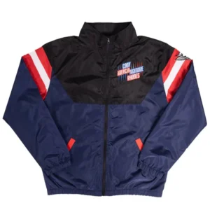 WWE Cody Rhodes Neon Nightmare Windbreaker Jacket