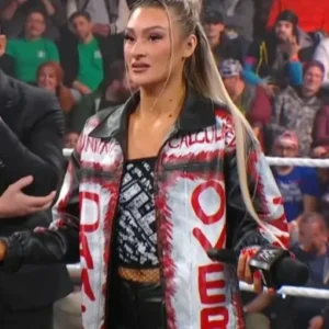 WWE NXT Izzi Dame Over Leather Jacket