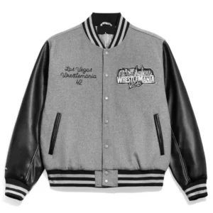WWE WrestleMania 42 Vegas 2026 Varsity Jacket