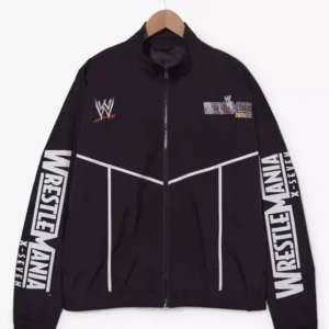 WWE WrestleMania X-Seven Windbreaker Jacket