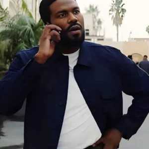 Wonder Man Yahya Abdul-Mateen Cotton Jacket