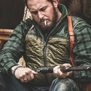 Yellowstone Cole Hauser Quilted Vest