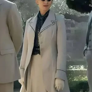 Young Sherlock Cordelia Holmes Grey Coat