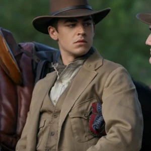 Young Sherlock Hero Fiennes Tiffin Blazer Jacket