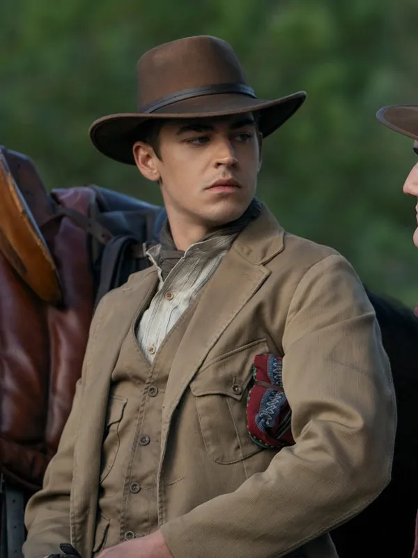 Young Sherlock Hero Fiennes Tiffin Blazer Jacket