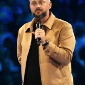Your Friend Nate Bargatze Brown Jacket