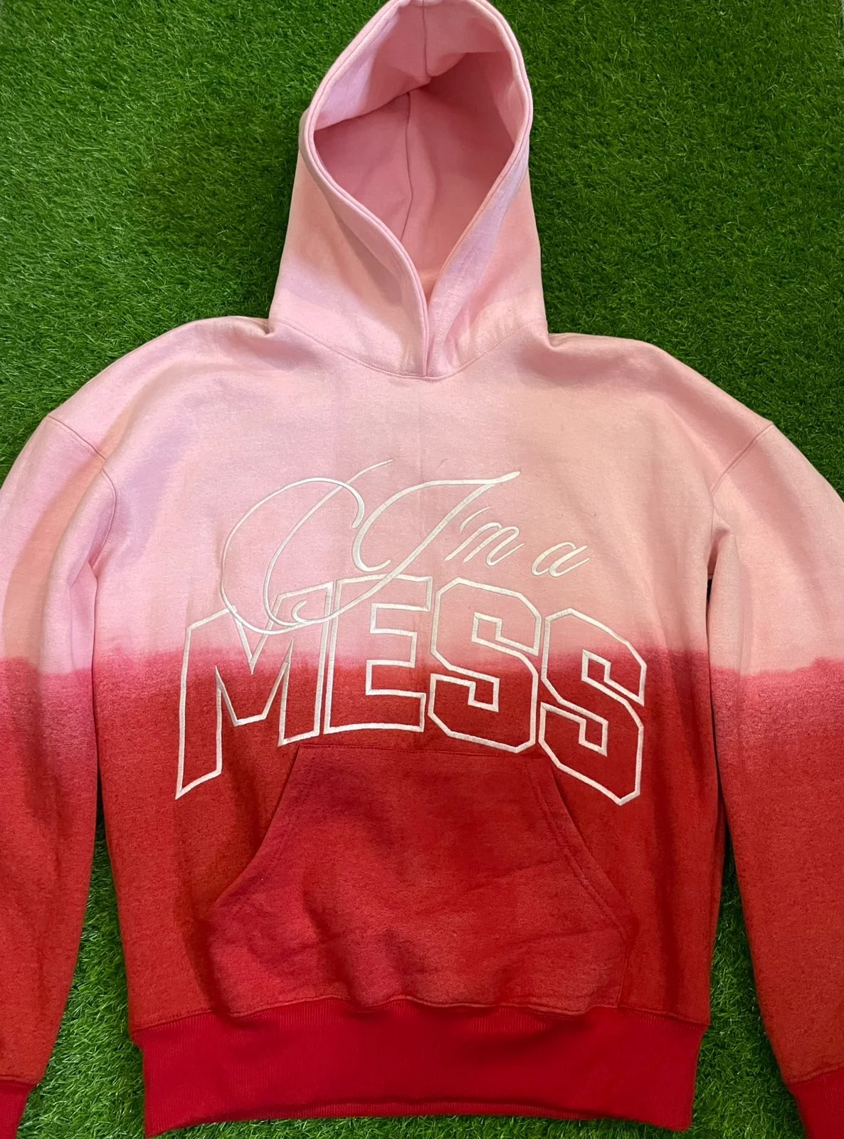 Landon Barker I’m a mess hoodie - Image 4
