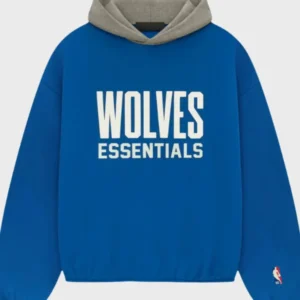 Wolves Essentials Hoodie
