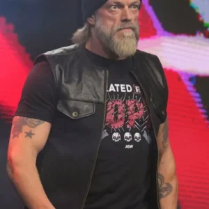 AEW Dynasty 2026 Adam Copeland Black Vest