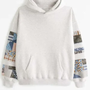 Abercrombie Patchwork Hoodie