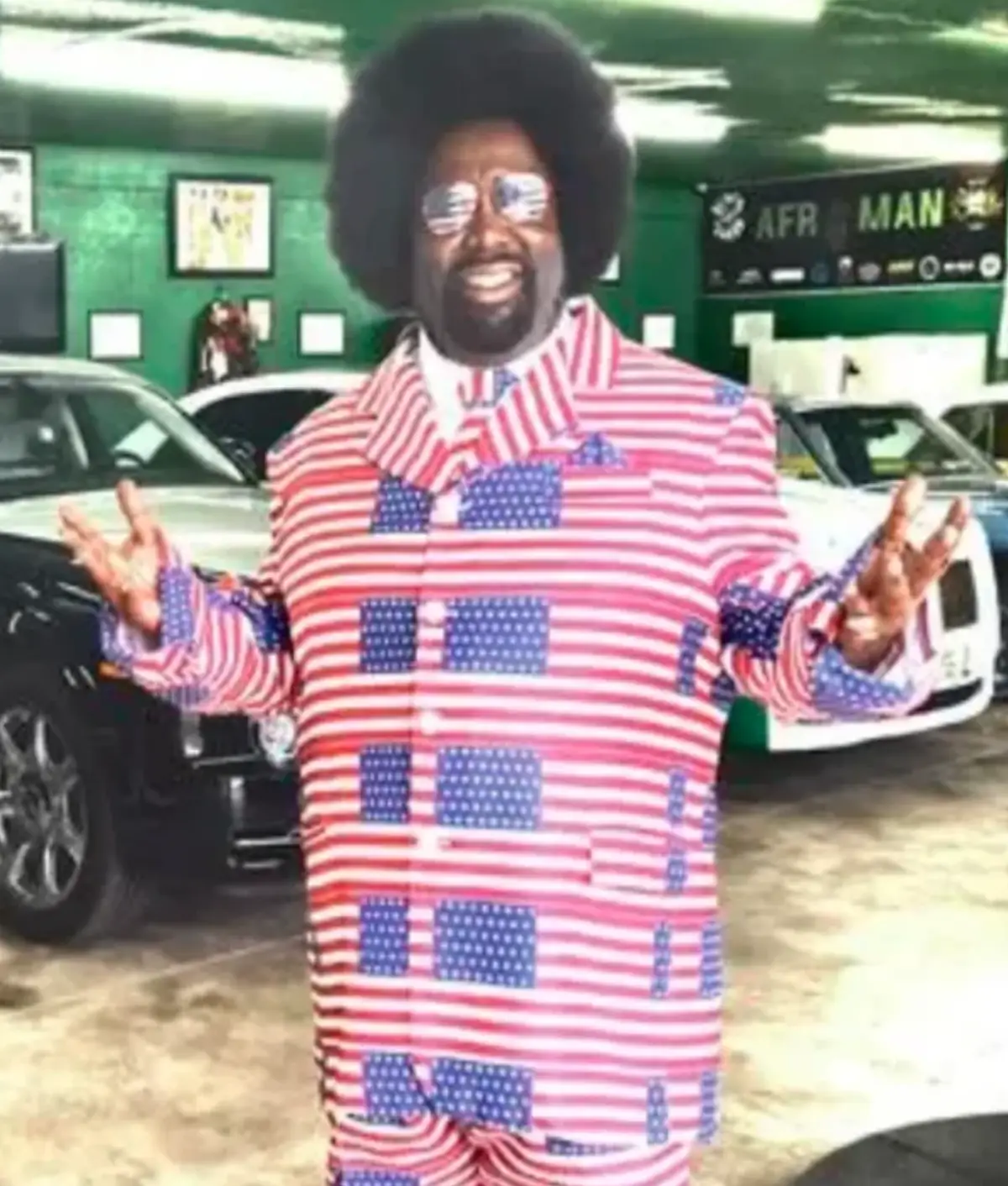Afroman Court Suit