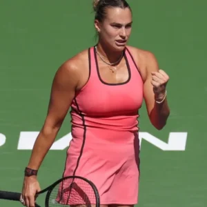 Aryna Sabalenka 2026 BNP Paribas Open Dress