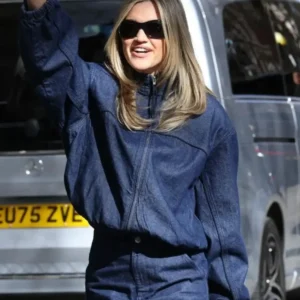 Ashley Roberts Global Radio Studios Jacket