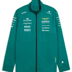 Aston Martin F1 2026 Team Softshell Jacket
