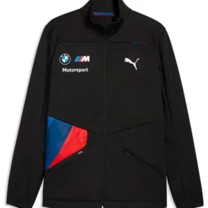 BMW Motorsport 2026 Team Softshell Jacket
