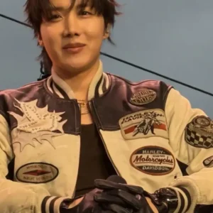 BTS Swimside Event 2026 J Hope Varsity Jacket