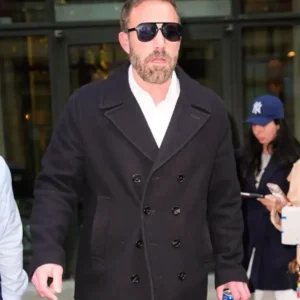 Ben Affleck NYC 2026 Peacoat