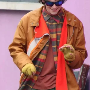 4 Kids Walk Into a Bank Jack Berger Brown Jacket