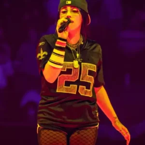 Billie Eilish Hit Me Hard And Soft Tour Black Jersey