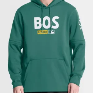 Boston Red Sox Collection City Connect Green Hoodie