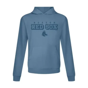 Boston Red Sox Levelwear Blue Relay Hoodie