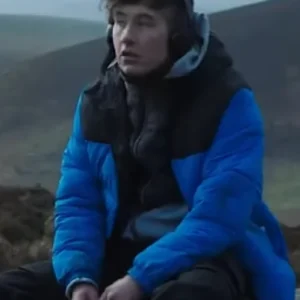 Bring Them Down 2025 Barry Keoghan Puffer Jacket