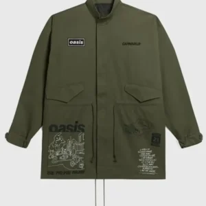 Carnival x Oasis Legendary Parka Jacket