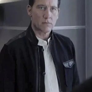 Clive Owen Gemini Man Cotton Jacket