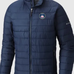 Columbia 2025 Unisex Blue Powder Lite Jacket