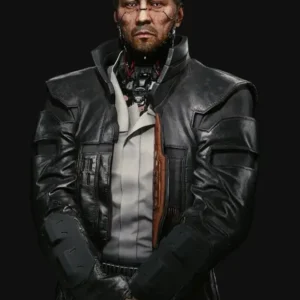 Cyberpunk 2077 Goro Takemura Costume Coat