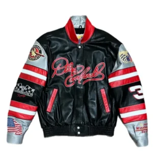 Dale Earnhardt Seven-Time Winston Cup Champion Jacket