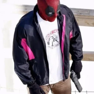 Ryan Reynolds Deadpool 2 Wade Wilson Jacket