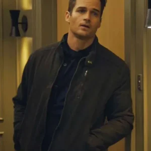 Doc S02 Dr. Jake Heller Black Cotton Jacket