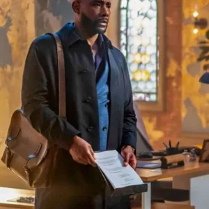 Watson S02 Dr. John Black Cotton Coat