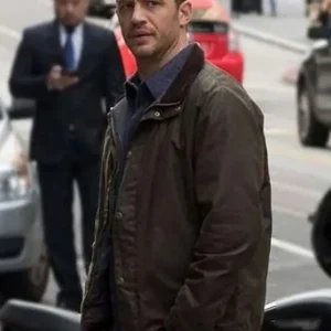 Tom Hardy Venom Eddie Brock Cotton Jacket