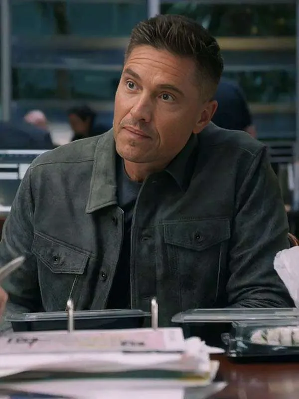 The Rookie S08 Eric Winter Suede Leather Jacket - Image 2
