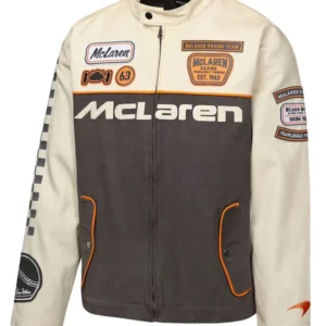 Formula 1 McLaren Vintage Moto Jacket