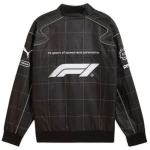 Formula 1 Racing Padded Bomber Jacket