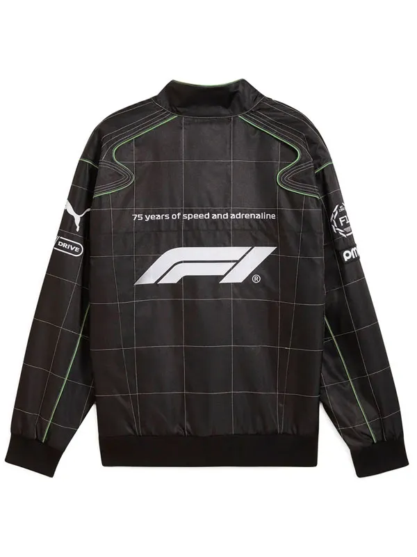 Formula 1 Racing Padded Bomber Jacket