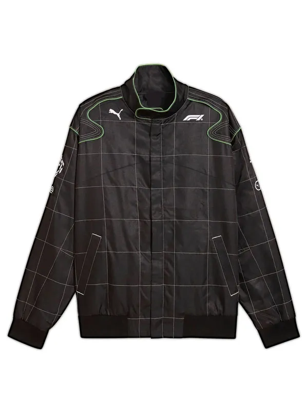 Formula 1 Racing Padded Bomber Jacket