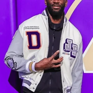 Franck Kepnang Jackie Robinson Letterman Jacket