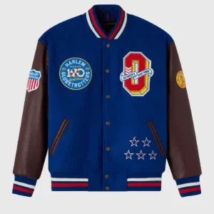 Harlem Globetrotters Varsity Jacket