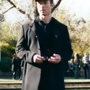 How To Make A Killing Becket Black Coat