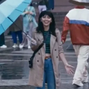 How To Make A Killing Ruth Beige Coat