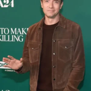 How To Make A Killing Steven Suede Jacket