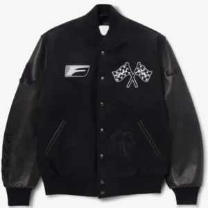 Hundred Thieves x Lexus LFA V10 Supercar Varsity Jacket